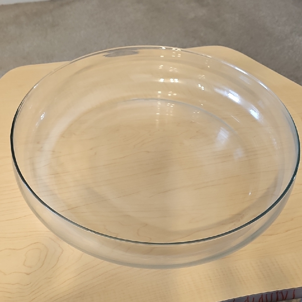 Elan Elegant Clear Glass Server